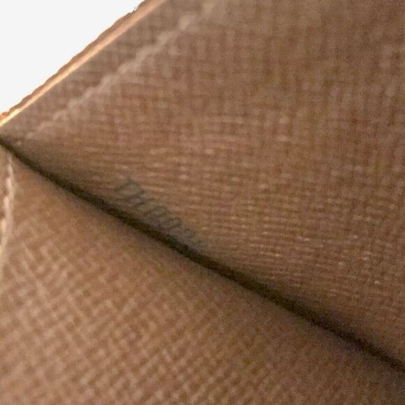 Authentic Louis Vuitton LV Monogram Porte Feuille Accordion Bifold Long Wallet - Picture 8 of 8